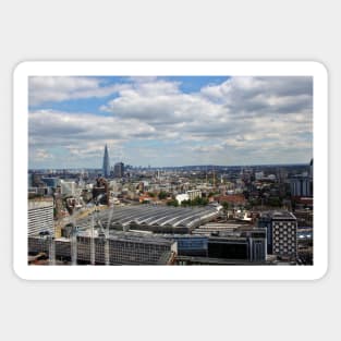 Waterloo Station and The Shard Sticker